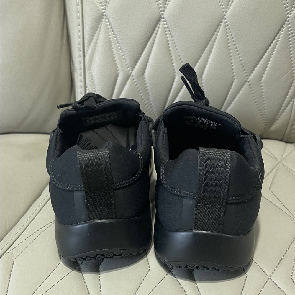 Unlisted Brand Women's Black Slip-On Sneakers - Picture 6 of 8